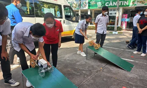 TP.HCM: Sức hấp dẫn từ cuộc thi sáng tạo dành cho thanh thiếu niên, nhi đồng lần thứ 17 năm 2022