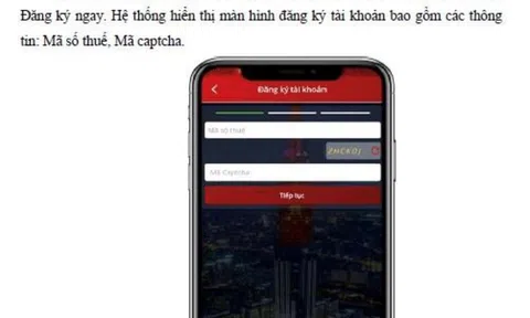 e Tax Mobile hỗ trợ những gì cho người nộp thuế?