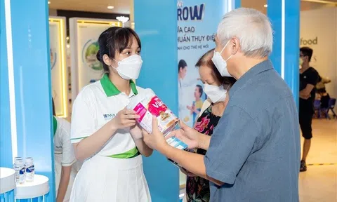 “Triển lãm Viện Nghiên cứu dinh dưỡng Nutifood Thụy Điển NNRIS” và chuẩn mực dinh dưỡng Thụy Điển