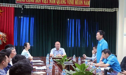 Lãnh đạo Vinachem thăm, động viên Công ty Đạm Ninh Bình hoàn thành công tác bảo dưỡng, sửa chữa định kỳ