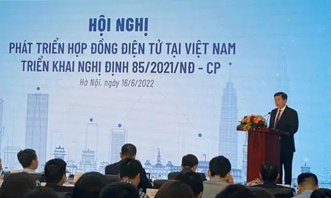 Doanh nghiệp tiết kiệm chi phí, thời gian nhờ áp dụng hợp đồng điện tử