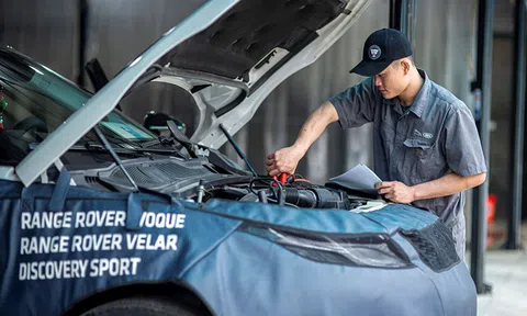 Chương trình chăm sóc và sửa chữa lưu động của Jaguar Land Roverd tại TP. Vinh