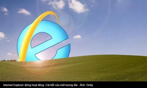 Internet Explorer dừng hoạt động sau 27 năm