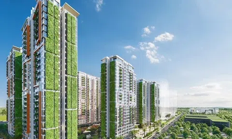 Có gì độc đáo trong dự án có kiến trúc xanh 3D hàng đầu Việt Nam?