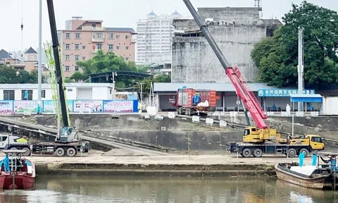 Cửa khẩu Ka Long chính thức thông quan trở lại sau 3 năm tạm dừng