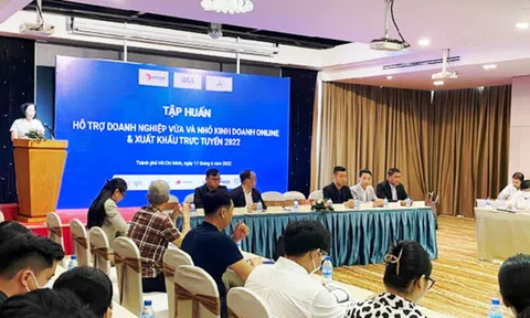 Hỗ trợ doanh nghiệp vừa và nhỏ kinh doanh online và xuất khẩu trực tuyến