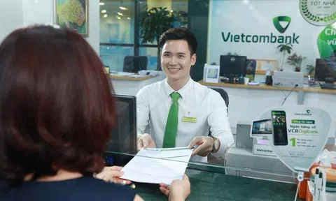 Vietcombank lần thứ 10 vào danh sách 50 công ty niêm yết tốt nhất