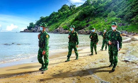 Tuổi trẻ Bộ đội Biên phòng Cà Mau xung kích trên tuyến đầu