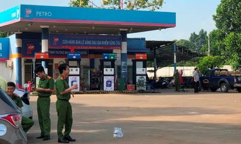Phong tỏa, khám xét cây xăng nghi làm giả hàng triệu lít xăng dầu