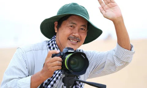 Nghệ sĩ nhiếp ảnh Dương Thanh Xuân - người "nối nhịp cầu" cho quê hương…