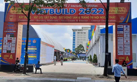 Khai mạc Triển lãm Quốc tế  Vietbuild lần thứ II năm 2022 tại TP. Hồ Chí Minh
