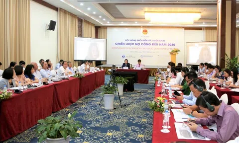 Phổ biến và triển khai Chiến lược nợ công đến năm 2030