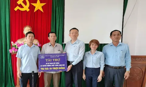 Formosa Hà Tĩnh chung tay, góp sức cùng nhân dân Hà Tĩnh xây dựng Nông thôn mới
