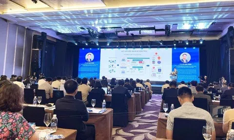 Vietcombank đồng hành cùng hội thảo "Chuyển đổi số để hướng tới xã hội không dùng tiền mặt"