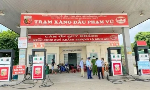 Bình Dương: Một doanh nghiệp bị phạt gần 860 triệu đồng vì bán xăng không hợp quy chuẩn
