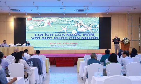 Hội thảo “Đẩy mạnh xuất khẩu nước mắm: Định hướng và Giải pháp”