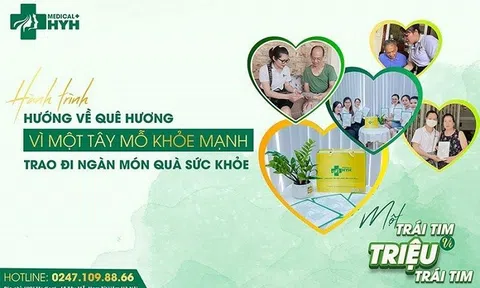 Khởi động chiến dịch "Một trái tim vì triệu trái tim": Trao ngàn món quà sức khỏe tới người dân phía Tây Thủ đô