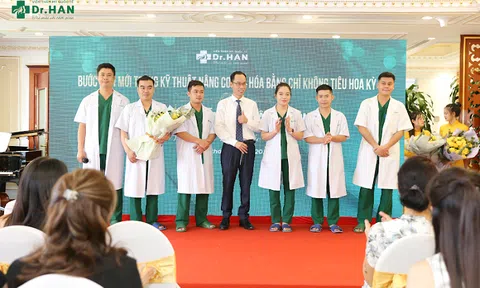Viện thẩm mỹ Quốc tế Dr.Han ra mắt kỹ thuật thẩm mỹ trẻ hóa không phẫu thuật
