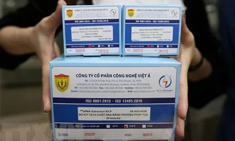 Hủy quyết định tặng Huân chương Lao động với Công ty Việt Á