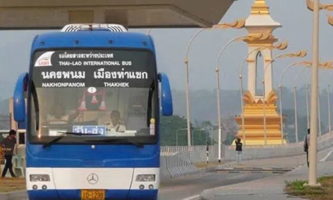 Lên kế hoạch mở tuyến xe buýt nối Việt Nam - Lào - Thái Lan