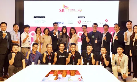 SK Startup Fellowship 2022: Công bố "Top 12 Startup"