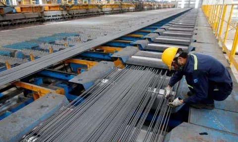 Giá sắt thép "hạ nhiệt"