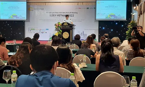 Triển lãm Quốc tế ILDEX Vietnam 2022 sẽ diễn ra vào tháng 8