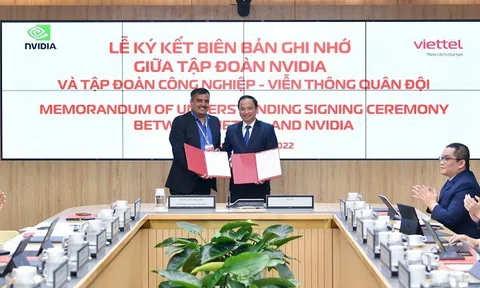 Viettel thiết lập quan hệ với tập đoàn công nghệ AI lớn nhất thế giới
