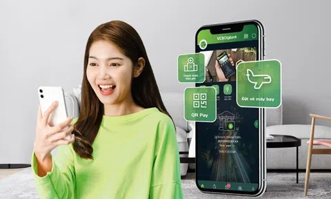 Hơn 20 tỷ đồng quà tặng cho khách hàng đăng ký và giao dịch trên VCB Digibank