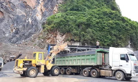 Hạn chế thiệt hại trong khai thác khoáng sản mùa mưa bão