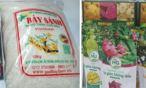Long An: Nhiệm vụ trọng tâm về xây dựng thương hiệu nhằm đảm bảo đầu ra cho sản phẩm nông sản