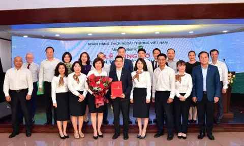 Vietcombank công bố thành lập Khối Vận hành và một số quyết định nhân sự Trụ sở chính