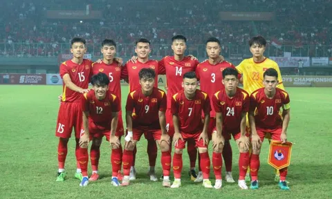 U19 Việt Nam hoà chủ nhà Indonesia tại trận ra quân Giải Vô địch U19 Đông Nam Á 2022
