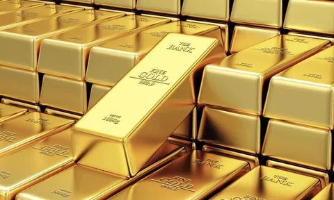 Ngày 6/7, USD tăng vọt lên đỉnh, vàng thế giới lao dốc