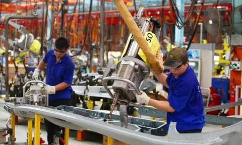 Giá trị tăng thêm của ngành công nghiệp tăng 8,48% trong 6 tháng đầu năm