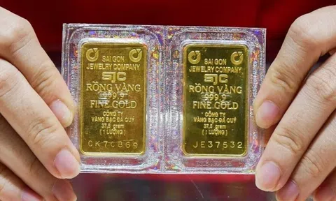 Giá vàng tiếp tục giảm mạnh