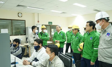 Đoàn công tác của Quốc hội thăm và làm việc tại Nhà máy Đạm Phú Mỹ