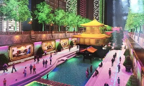 Sông Tô Lịch sẽ trở thành công viên lịch sử - văn hóa - tâm linh?