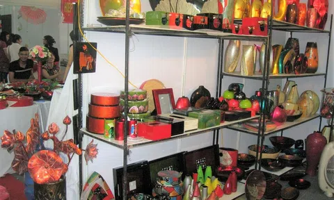 Tăng giá trị sản xuất bình quân các làng nghề khoảng 10%/năm