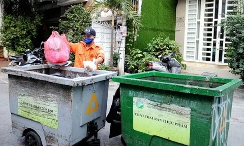 Phạt tiền tới 1 triệu đồng nếu không phân loại rác thải sinh hoạt