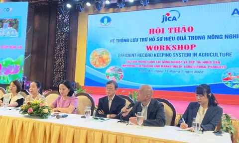 Hệ thống lưu trữ hồ sơ hiệu quả trong nông nghiệp