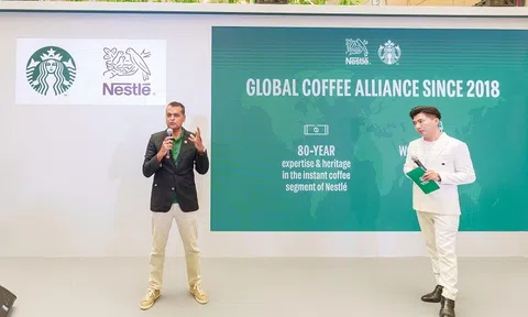 Nestlé và Starbucks hợp tác ra mắt cà phê hòa tan cao cấp Starbucks mới tại Việt Nam