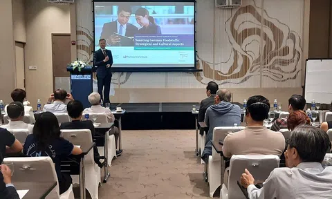 Ra mắt Trung tâm Xúc tiến hàng Nông nghiệp và Thực phẩm Đức tại Việt Nam