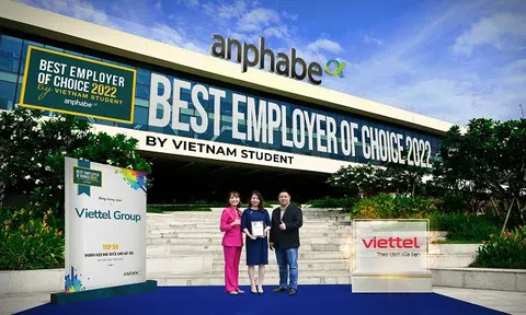 Viettel là thương hiệu hấp dẫn nhất năm 2022 với sinh viên ngành Điện - Điện tử - Viễn thông - Tự động hóa