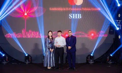SHB tiếp tục dẫn đầu thị trường về tốc độ tăng trưởng giao dịch thanh toán online thẻ Mastercard