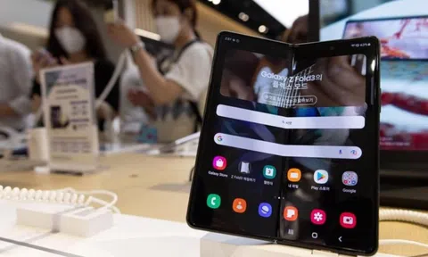Dấu ấn Samsung với gần 10 triệu mẫu điện thoại thông minh màn hình gập