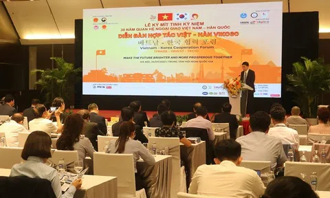 Lễ mít tinh trọng thể kỷ niệm 30 năm quan hệ ngoại giao và Diễn đàn hợp tác Việt - Hàn