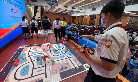 Cuộc thi Myor lần 5 năm 2022 - Sân chơi lập trình Robot dành cho học sinh