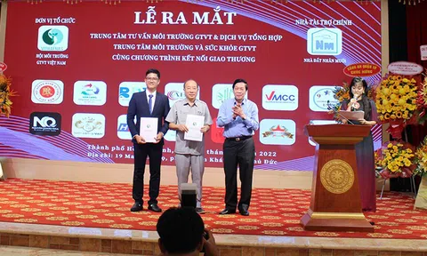Ra mắt 2 trung tâm trực thuộc Hội Môi trường Giao thông Vận tải Việt Nam