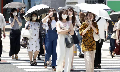 Các công ty bảo hiểm Nhật Bản bán bảo hiểm say nắng khi nhiệt độ tăng kỷ lục